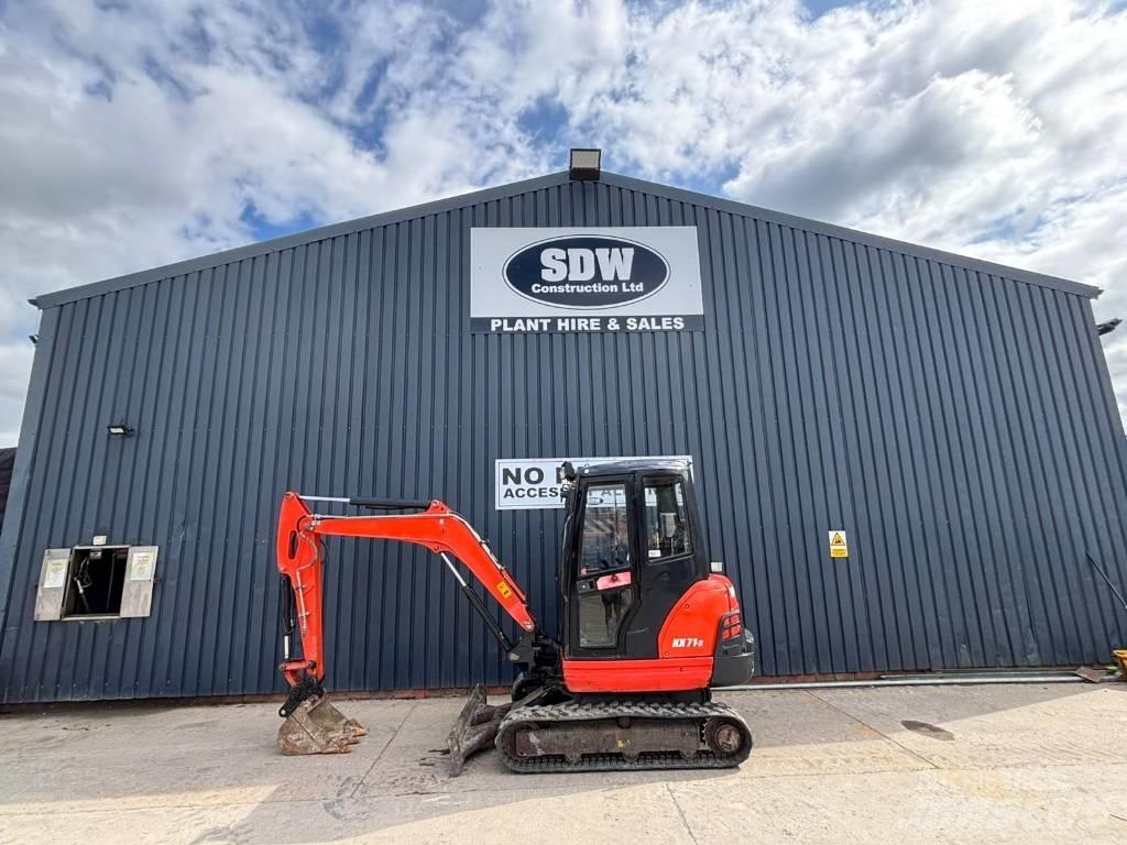 Kubota KX 71-3 Miniekskavaatorid < 7 t