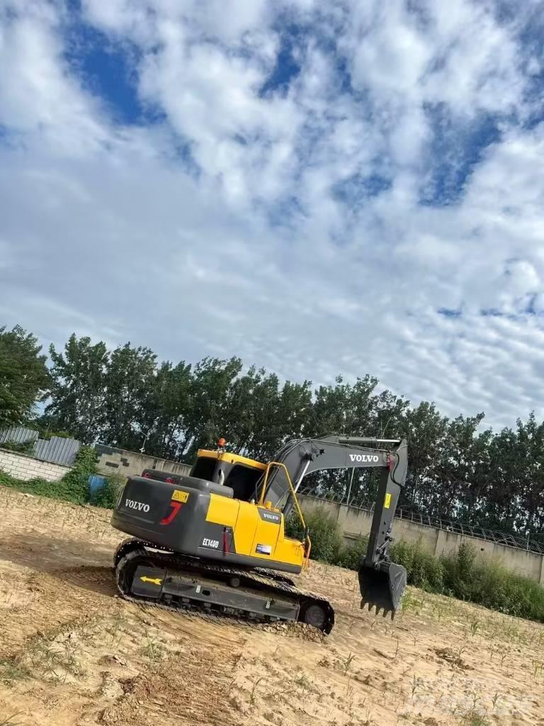 Volvo EC140 Roomikekskavaatorid