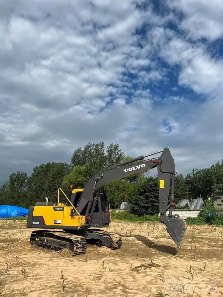 Volvo EC140 Roomikekskavaatorid