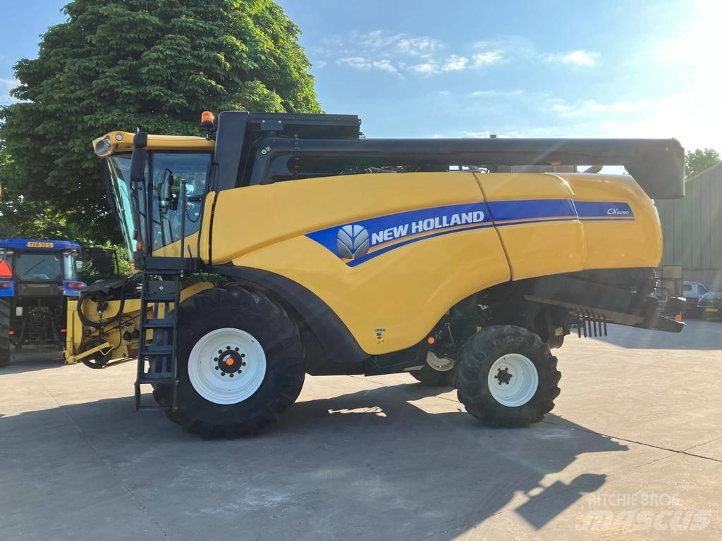 New Holland CX 6090 Teraviljakombainid
