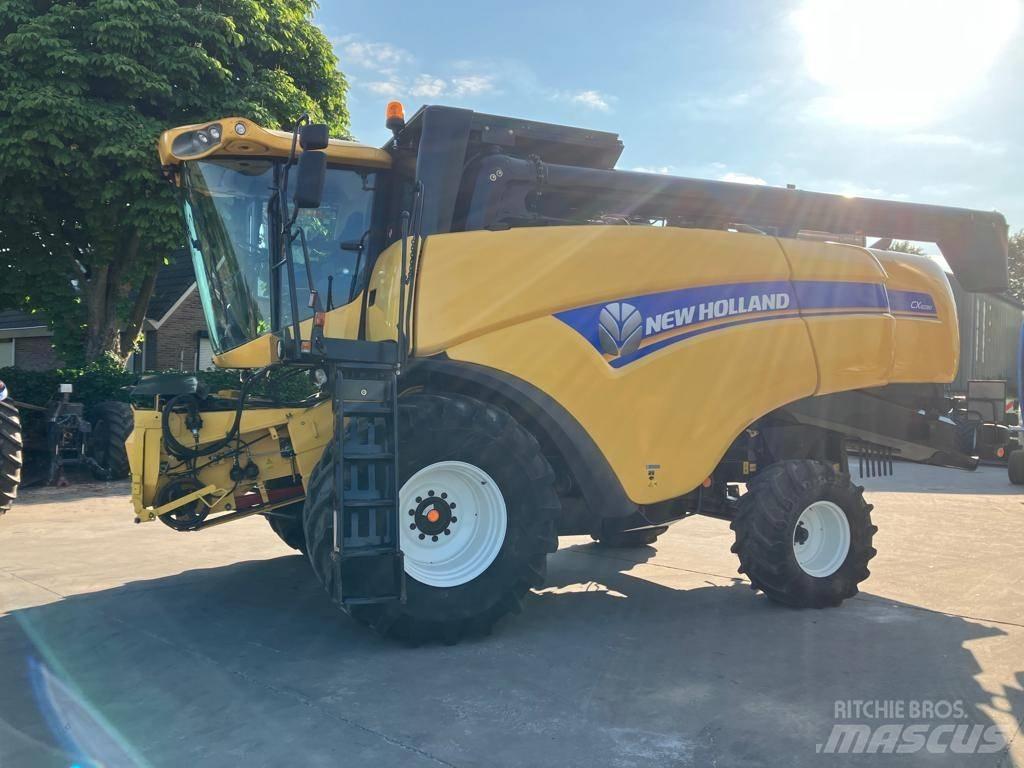 New Holland CX 6090 Teraviljakombainid