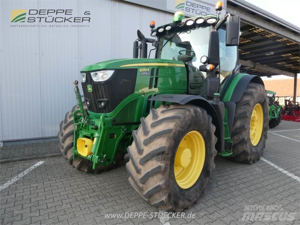 John Deere 6250R Traktorid