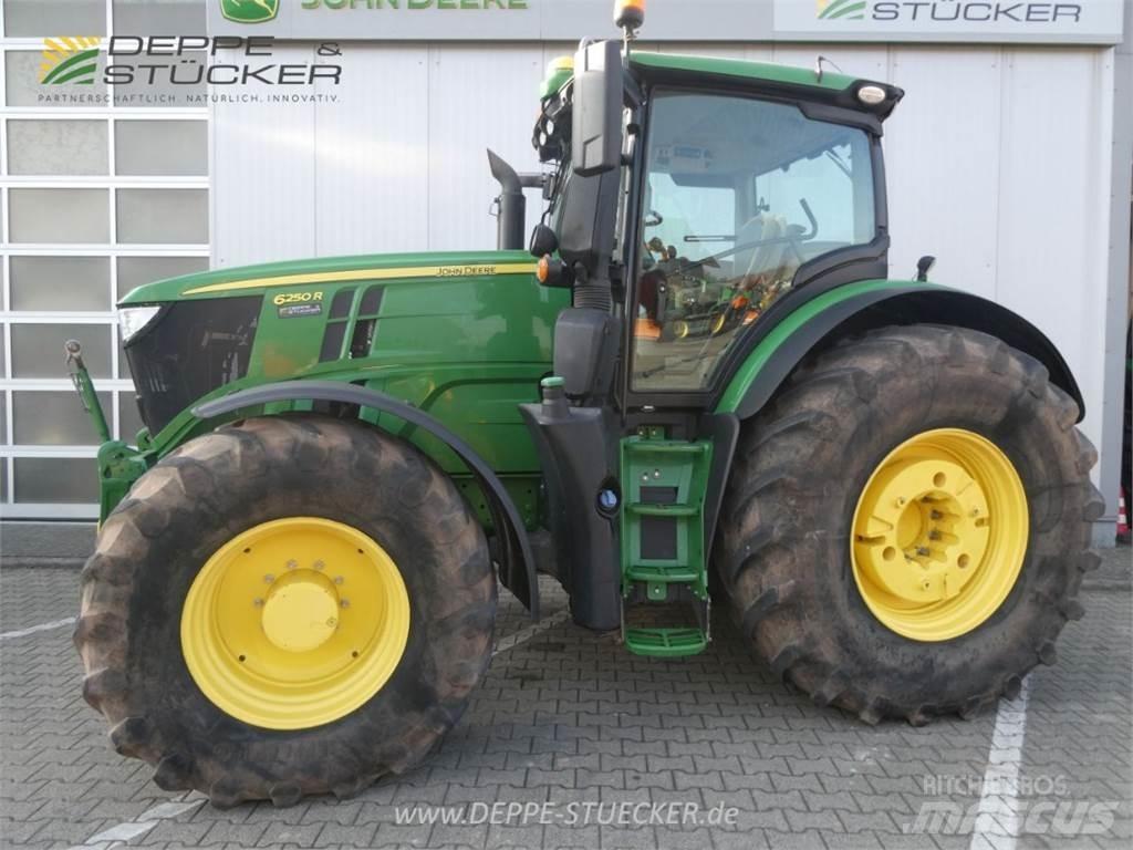 John Deere 6250R Traktorid