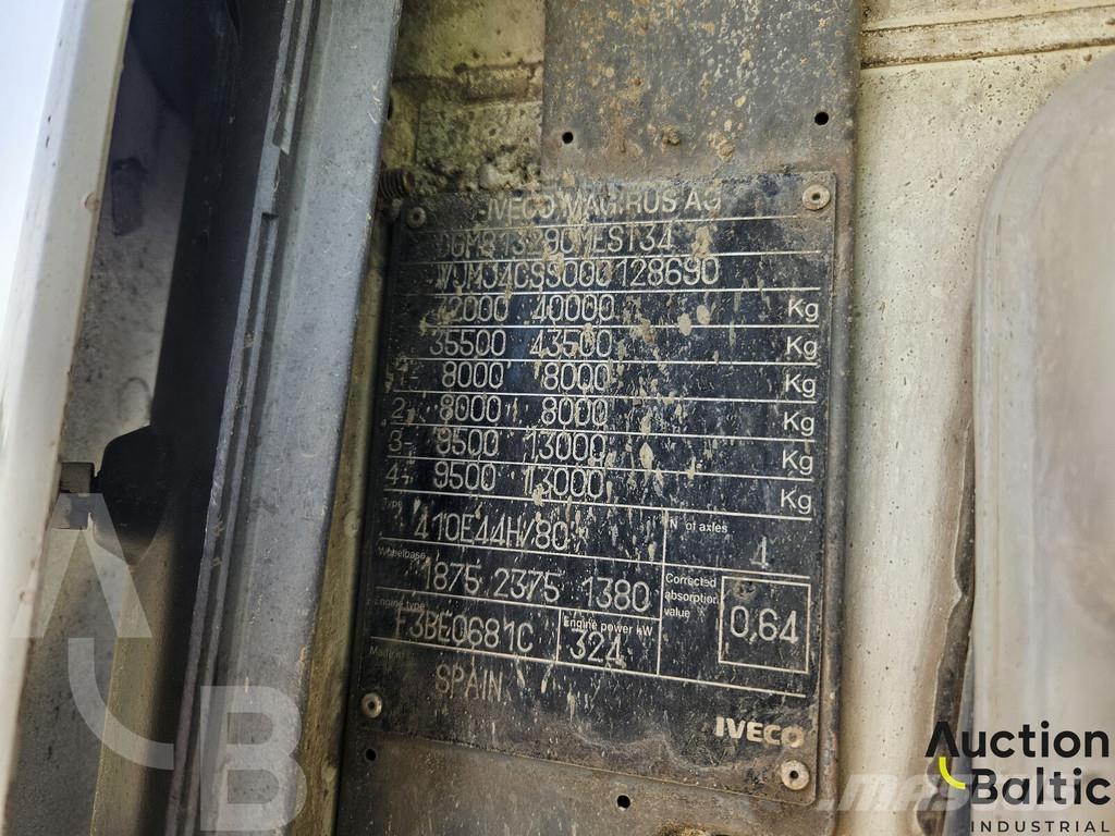 Iveco Magirus Betooni pumpautod