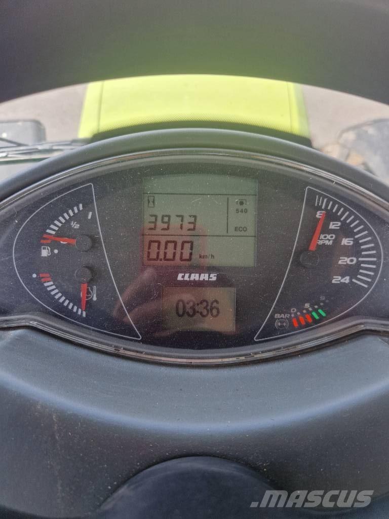 CLAAS Arion 640 CIS Traktorid