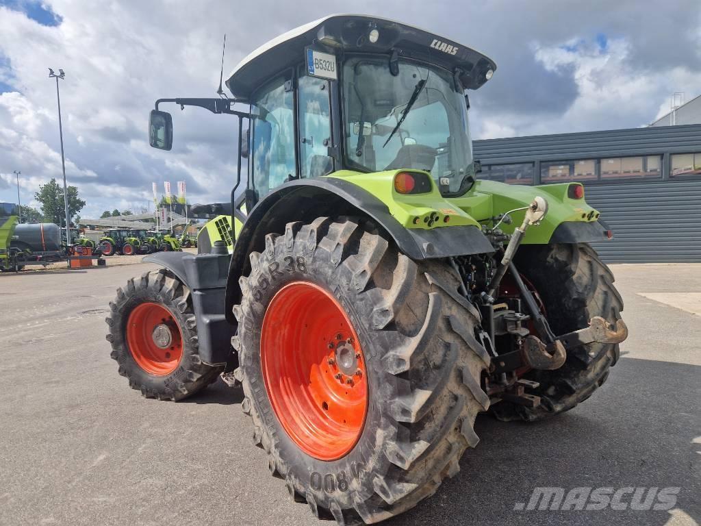 CLAAS Arion 640 CIS Traktorid