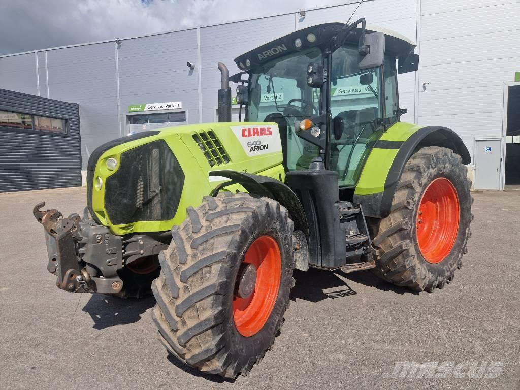 CLAAS Arion 640 CIS Traktorid
