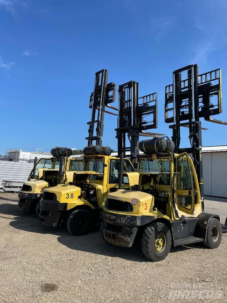 Hyster H 7.0 FT9 Gaasitõstukid