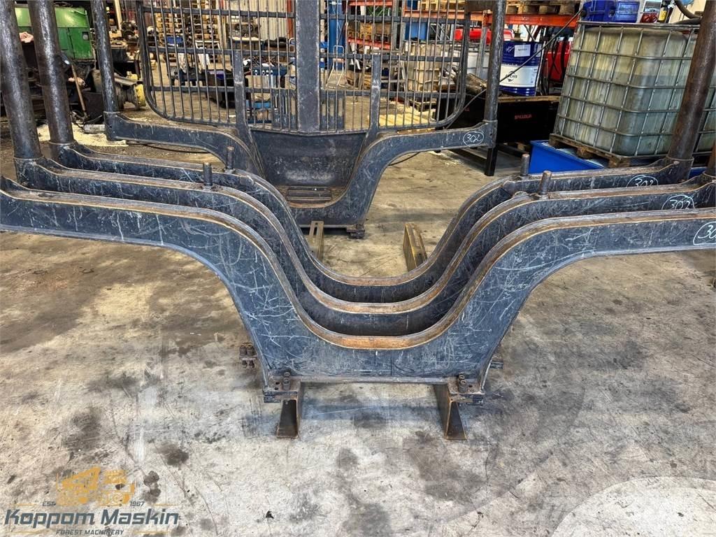 John Deere 1210E Muud osad