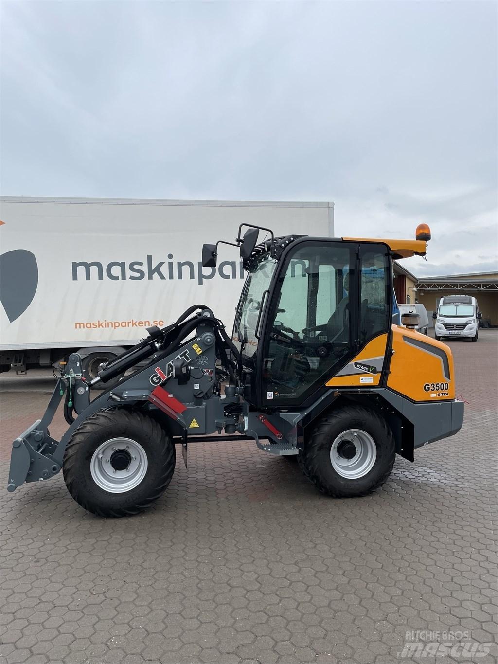 GiANT G3500 X-TRA Kompaktlaadurid