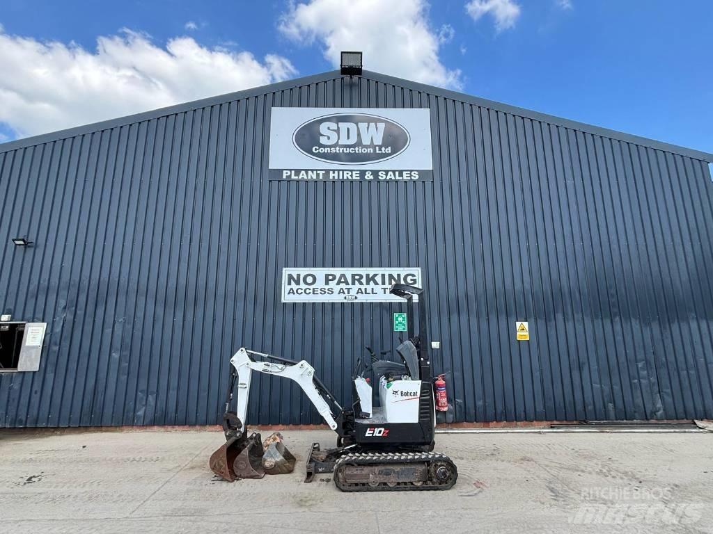 Bobcat E 10 Miniekskavaatorid < 7 t