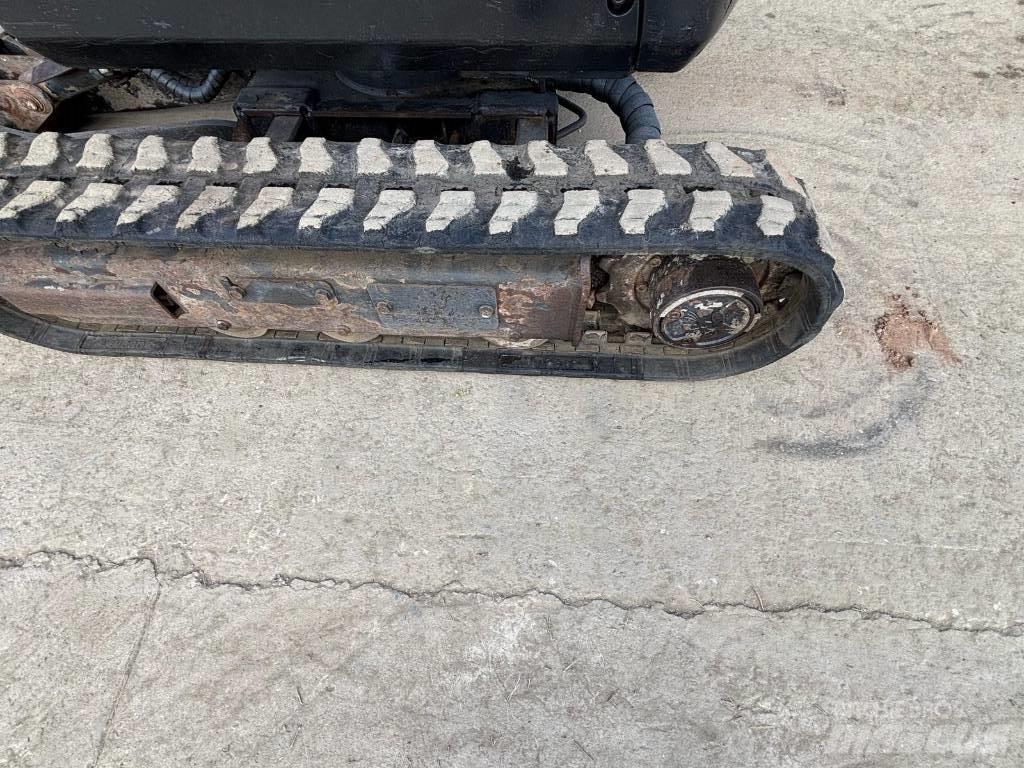 Bobcat E 10 Miniekskavaatorid < 7 t