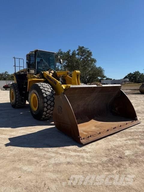 Komatsu WA 470-7 Rataslaadurid