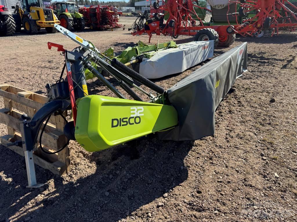 CLAAS Disco 32 Niidukid