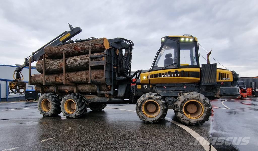 Ponsse Buffalo Forwarderid