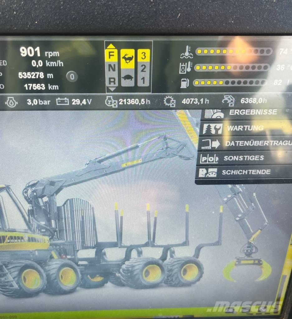 Ponsse Buffalo Forwarderid