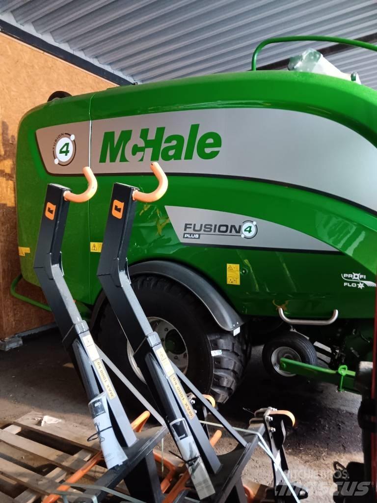 McHale Fusion 4 Plus Ruloonpressid
