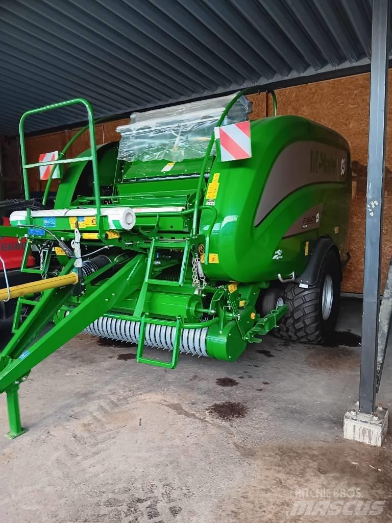 McHale Fusion 4 Plus Ruloonpressid