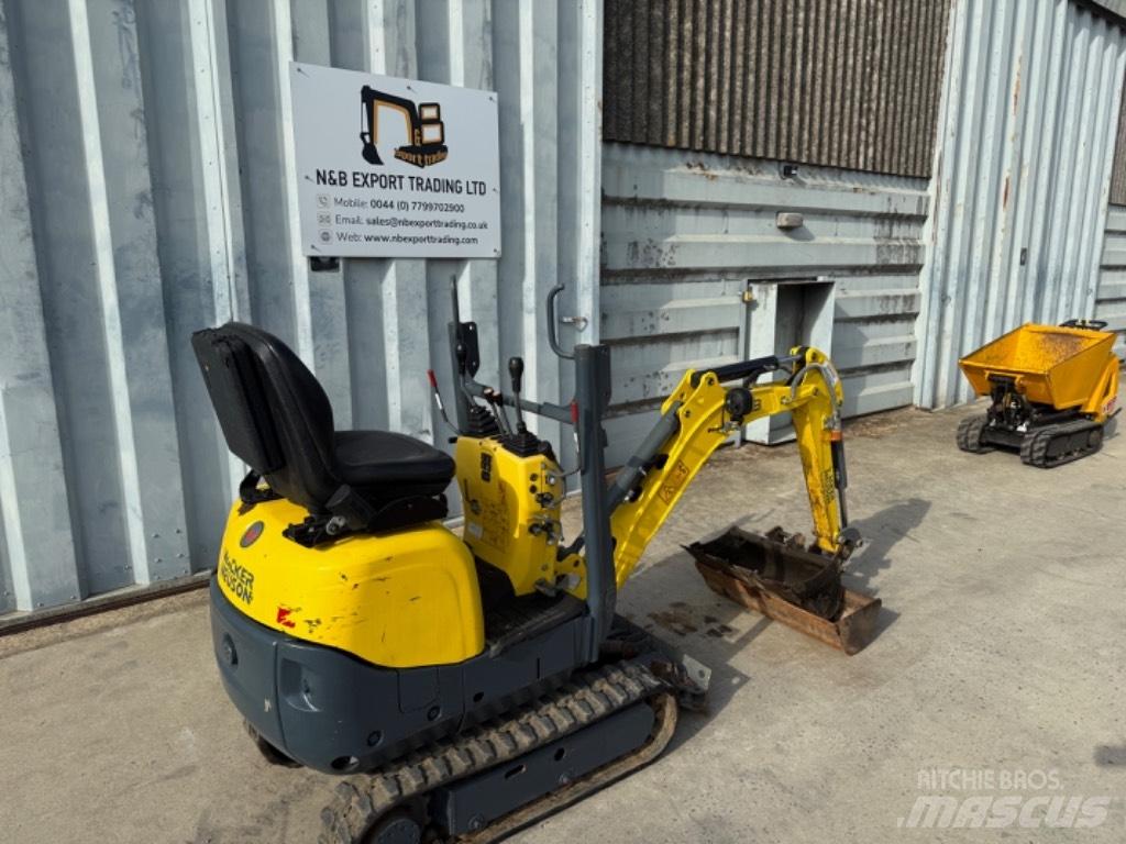 Wacker Neuson 803 Miniekskavaatorid < 7 t