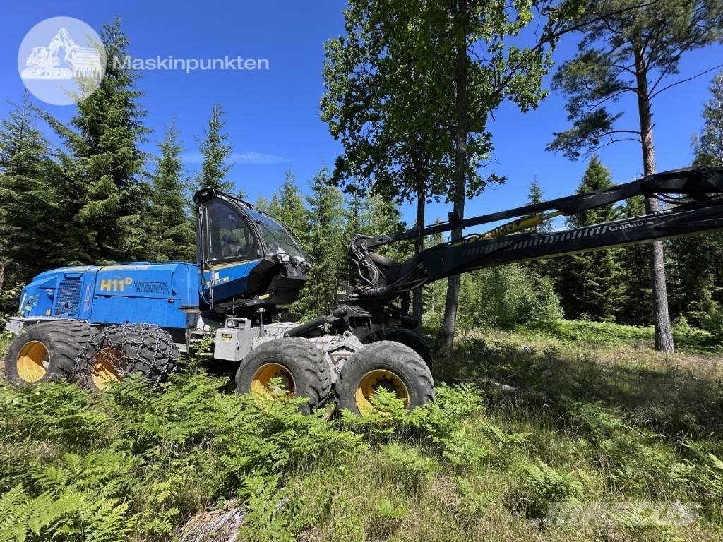 Rottne H11D Harvesterid