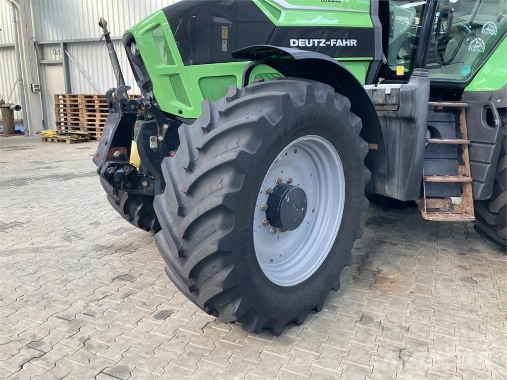 Deutz-Fahr 7250TTV Traktorid