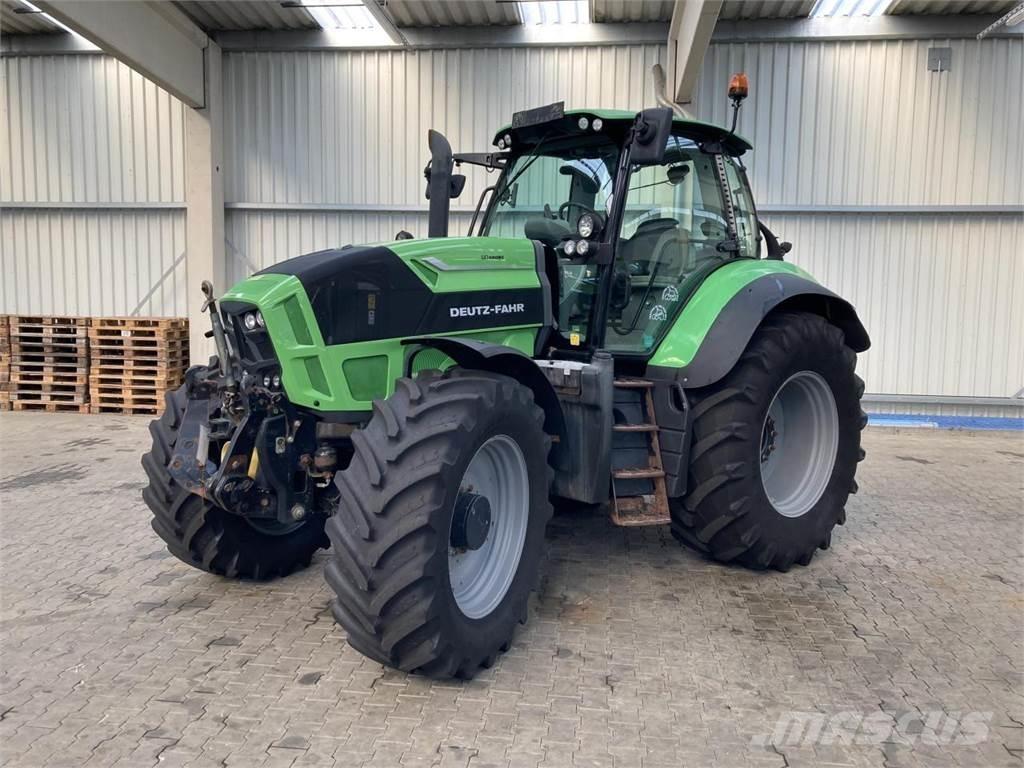 Deutz-Fahr 7250TTV Traktorid