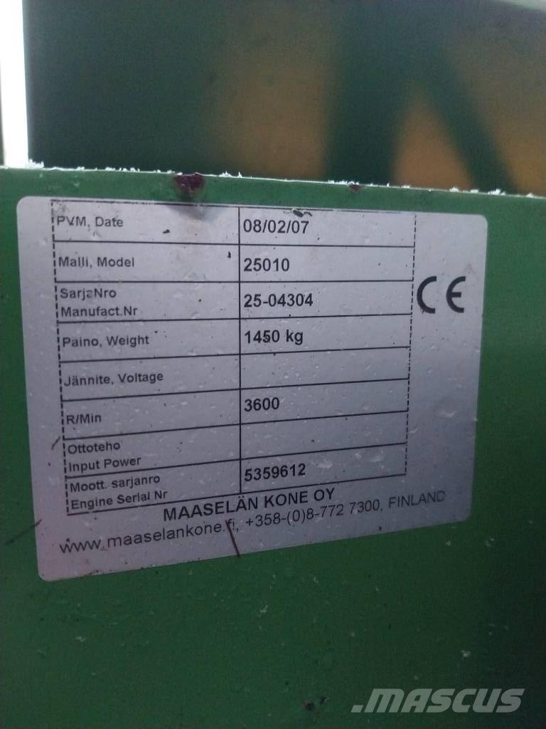 Varmolift 25010 Söödajagajad/mikserid