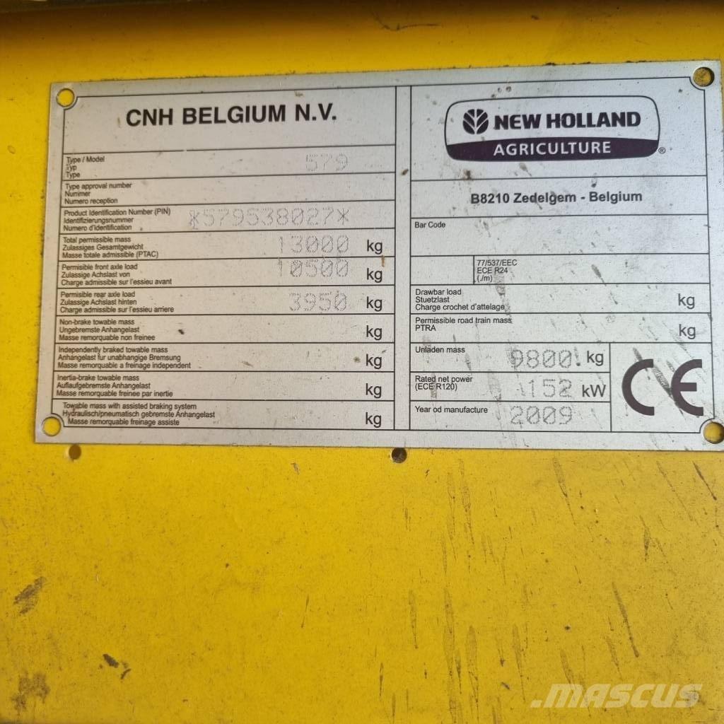 New Holland TC 5070 Teraviljakombainid
