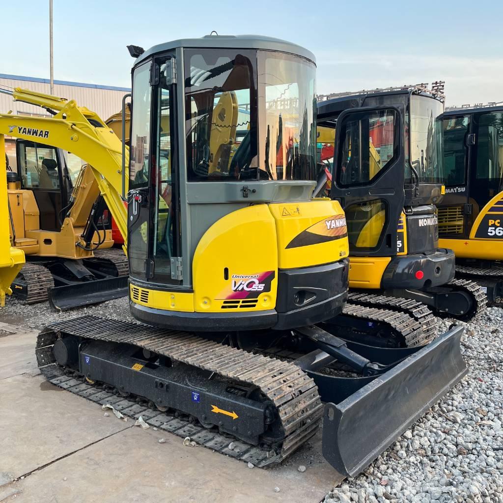 Yanmar vio 35 Miniekskavaatorid < 7 t