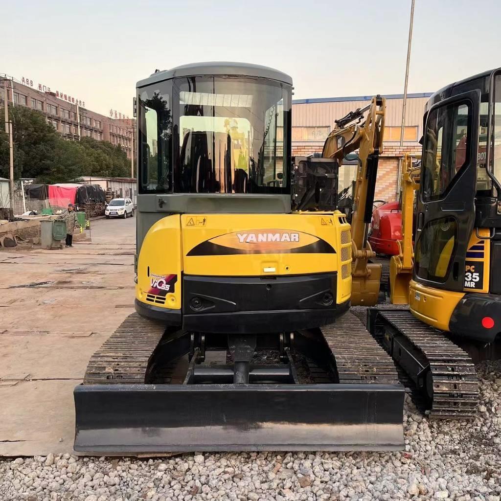 Yanmar vio 35 Miniekskavaatorid < 7 t