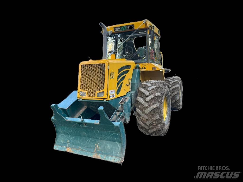 HSM 805-H Väljaveotraktorid