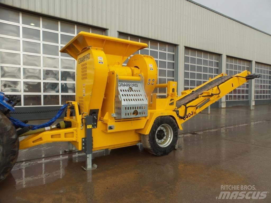 Barford 640J Purustid