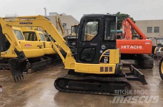 Komatsu PC 55 MR Miniekskavaatorid < 7 t