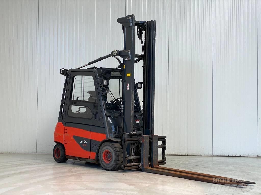 Linde E30-01 Elektritõstukid