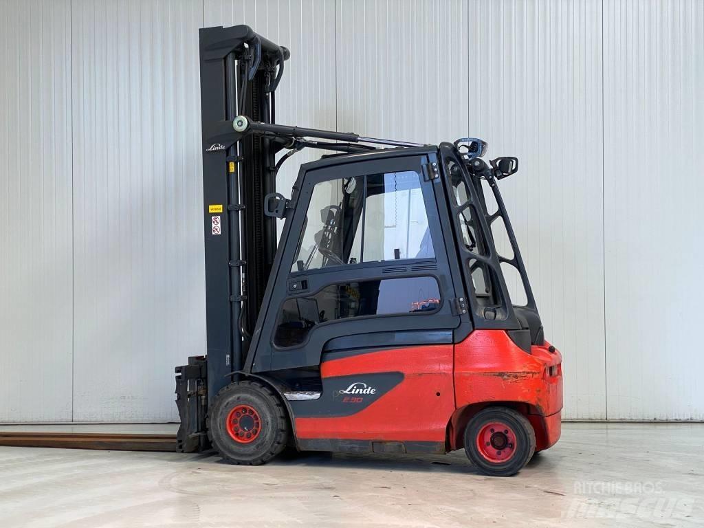 Linde E30-01 Elektritõstukid