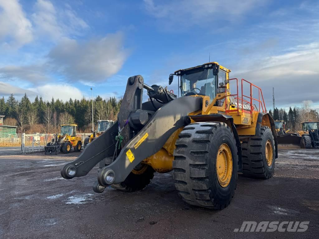 Volvo L 350 H Rataslaadurid