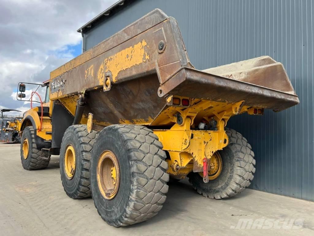 Volvo A35G Liigendraamiga pinnaseveokid