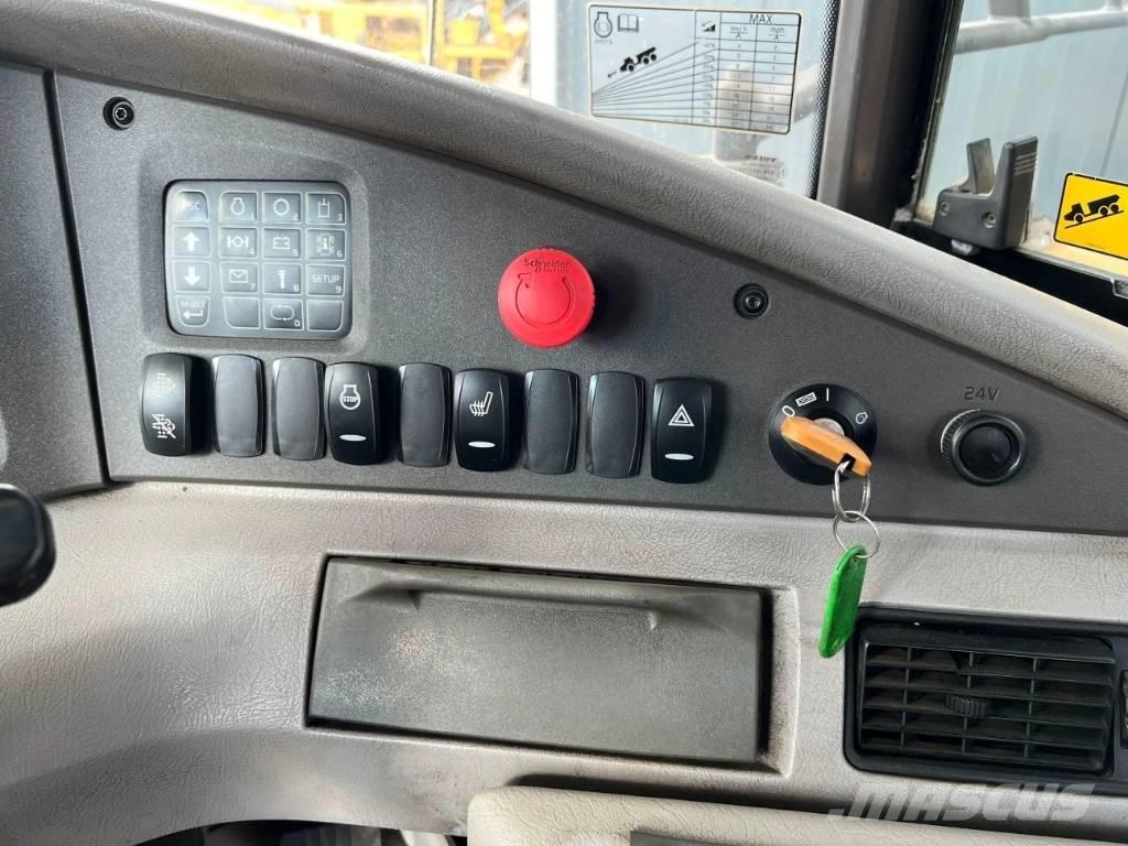Volvo A35G Liigendraamiga pinnaseveokid
