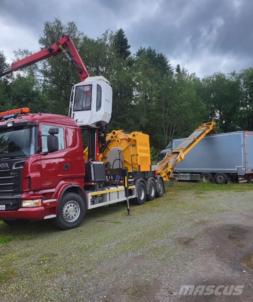 CBI / Scania CBI 5800 Kännufreesid