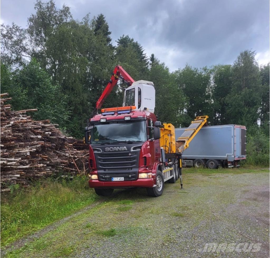 CBI / Scania CBI 5800 Kännufreesid