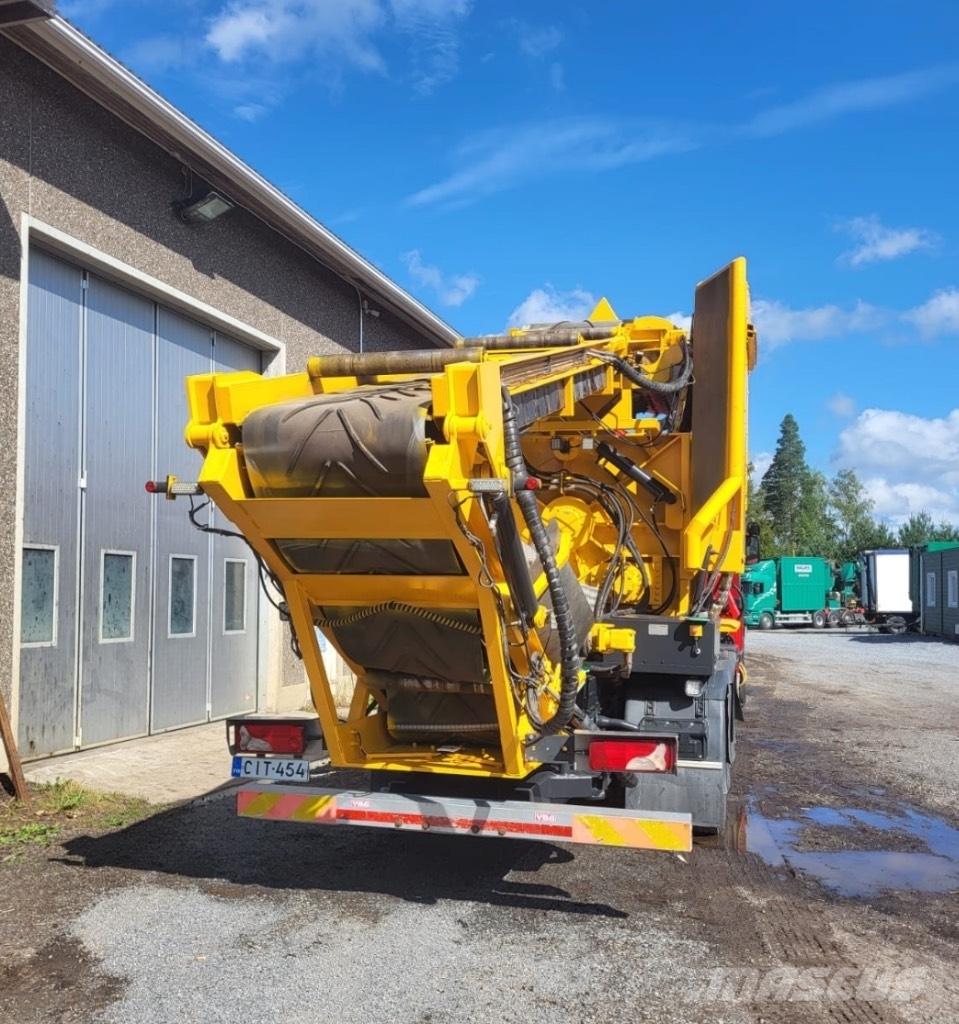 CBI / Scania CBI 5800 Kännufreesid