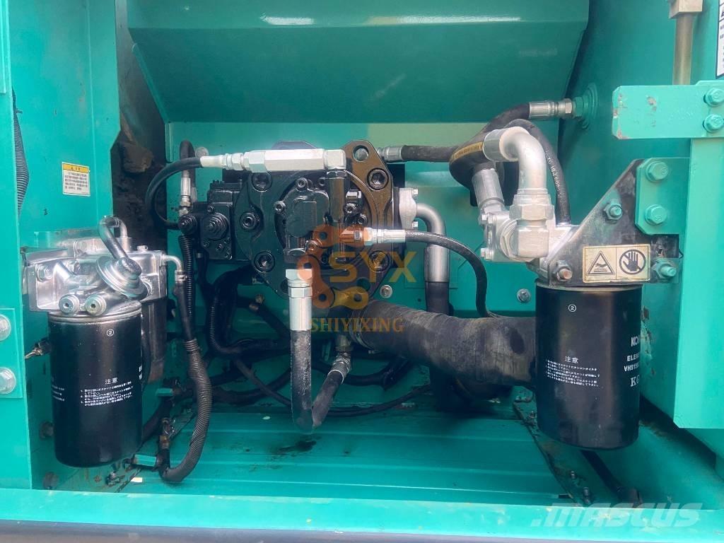 Kobelco SK 200-8 Roomikekskavaatorid