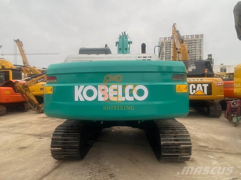 Kobelco SK 200-8 Roomikekskavaatorid