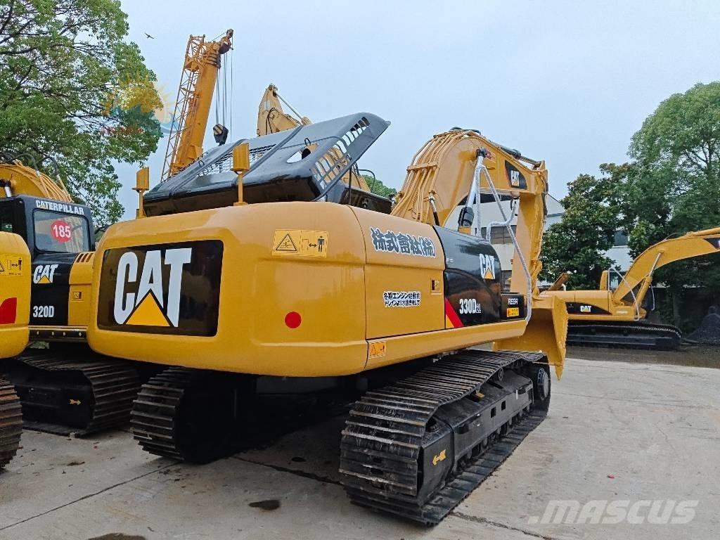 CAT 330 D2L Roomikekskavaatorid