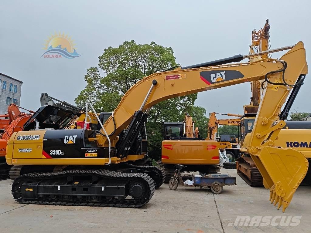 CAT 330 D2L Roomikekskavaatorid