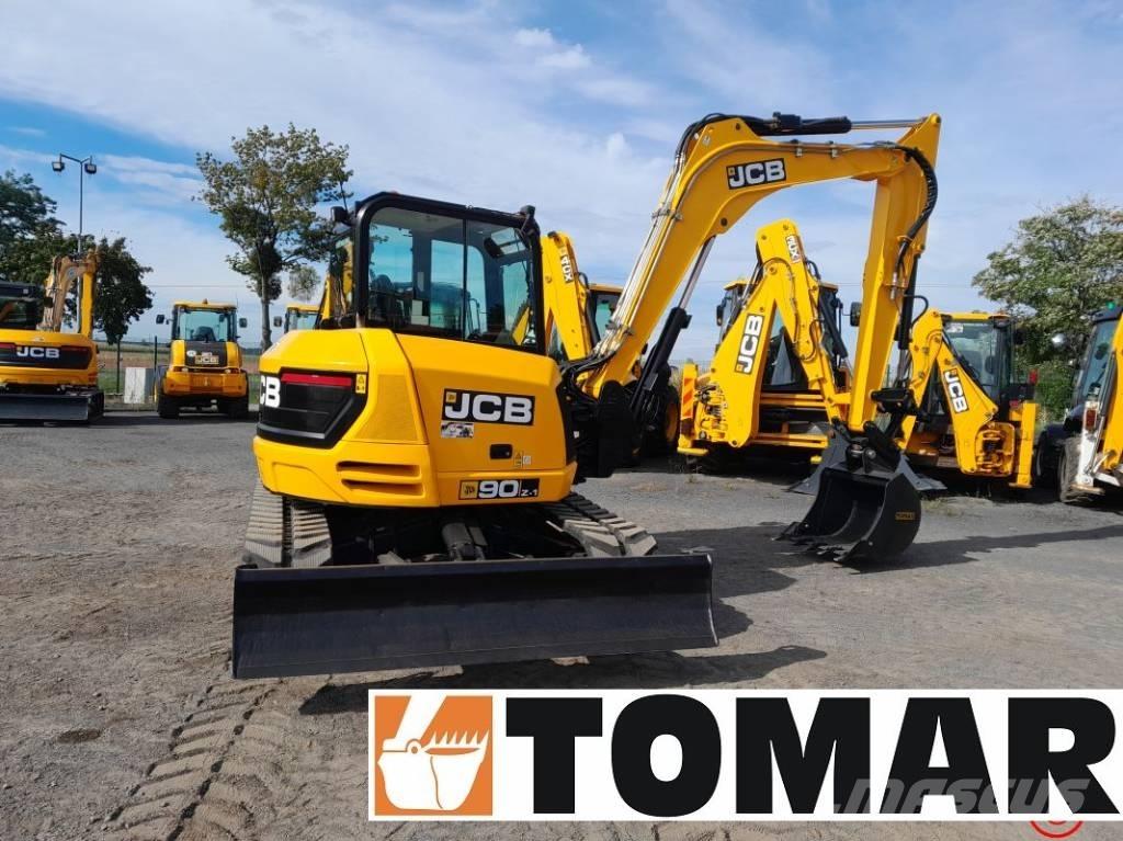 JCB 90 Z-1 Väikeekskavaatorid 7t-12t