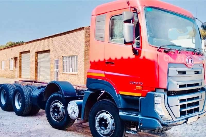 UD CGE 370 8x4 Muud veokid
