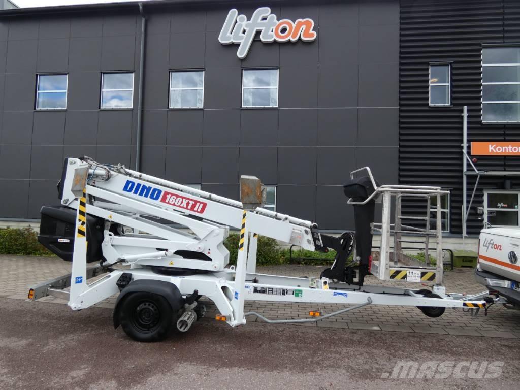 Dino 160 XT Skylift Järelveetavad korvtõstukid