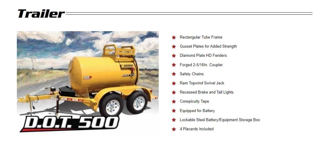  LEEAGRA DOT 500 Tsisternhaagised