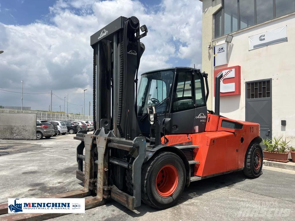 Linde H 160 D Diiseltõstukid